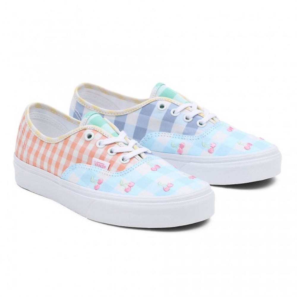 VANS GINGHAM BLOCK SNEAKER - Picture 1 of 5